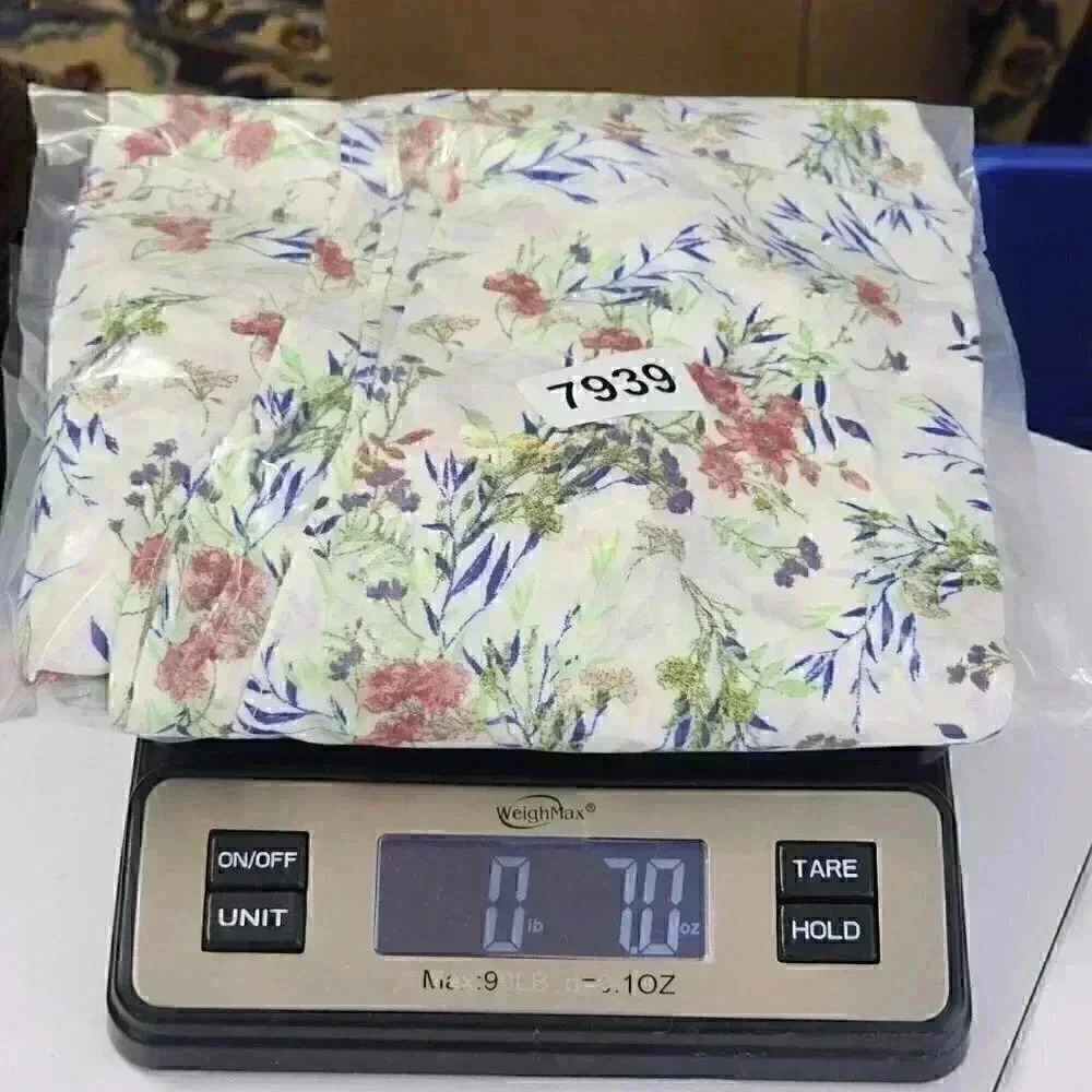 New without tag Rose + Olivia Floral Chiffon Blouse 3XL - Picture 8 of 8